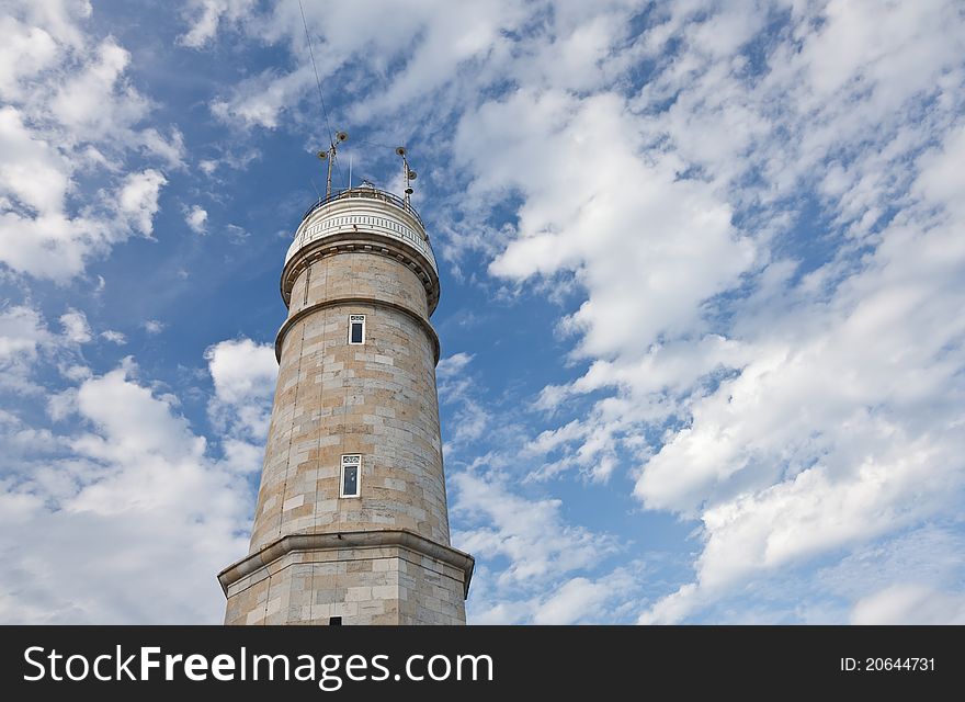 Santander lighthouse