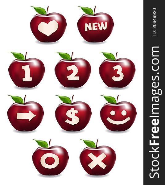 Apple Icon Series