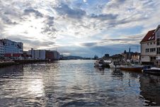 Bergen Seaport, Norway Stock Image Bergen Seaport, Norway Stock Image