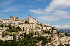 Gordes Village Royalty Free Stock Images Gordes Village Royalty Free Stock Images