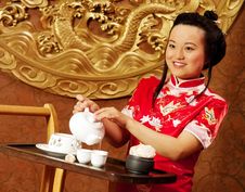 Tea Time Royalty Free Stock Photo Tea Time Royalty Free Stock Photo