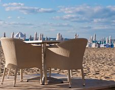 Morning Beach. Stock Image Morning Beach. Stock Image