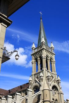 Church Of St. Peter And Paul, Bern Royalty Free Stock Photo Church Of St. Peter And Paul, Bern Royalty Free Stock Photo