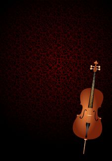 Cello Royalty Free Stock Photography Cello Royalty Free Stock Photography
