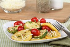 Sauteed Summer Squash Stock Images Sauteed Summer Squash Stock Images