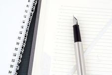 Open Organizer. Royalty Free Stock Photo Open Organizer. Royalty Free Stock Photo