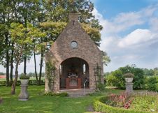 Closeup Of A Chapel In A Small Dutch Village Royalty Free Stock Photo Closeup Of A Chapel In A Small Dutch Village Royalty Free Stock Photo