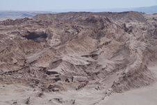 Atacama Desert Royalty Free Stock Images