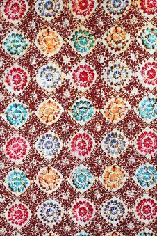 Batik Texture Made In Malaysia Royalty Free Stock Photo Batik Texture Made In Malaysia Royalty Free Stock Photo