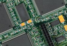 Printed Circuit-board Stock Photo Printed Circuit-board Stock Photo