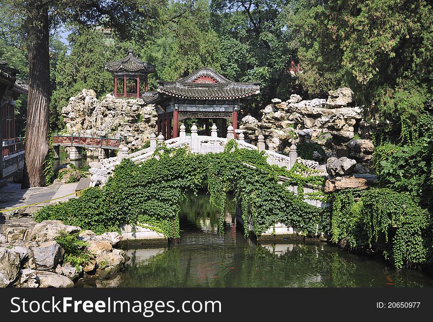 China Garden, Beihai Park ,Beijing