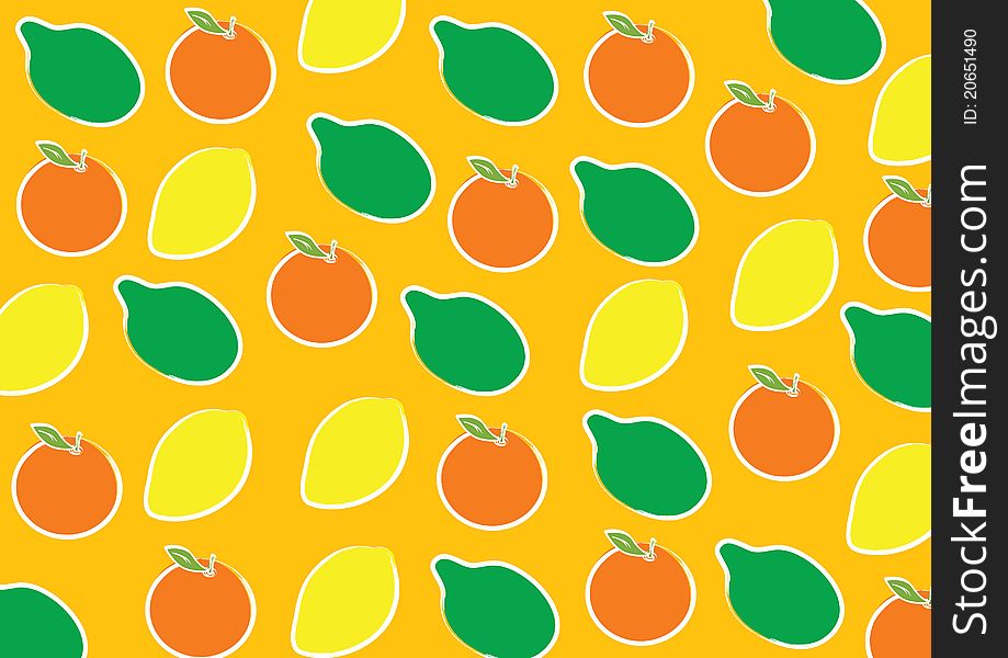 Fruity Background