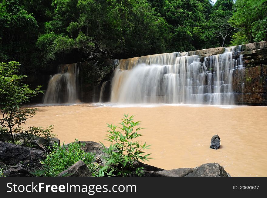 Waterfall Of Thailand