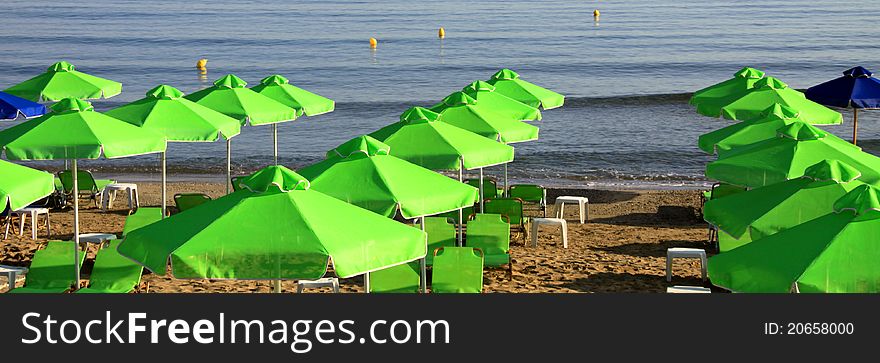 Beach in Crete