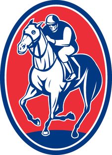 Jockey Riding Horse Racing Stock Images Jockey Riding Horse Racing Stock Images