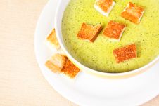 The Broccoli Soup Stock Photos The Broccoli Soup Stock Photos