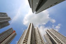 Hong Kong Apartment Blocks Stock Images Hong Kong Apartment Blocks Stock Images