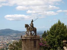 Bom Jesus Do Monte Royalty Free Stock Photos Bom Jesus Do Monte Royalty Free Stock Photos