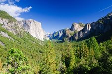Yosemite Waterfall Stock Images