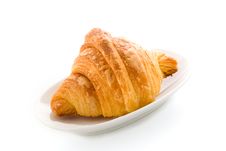 Croissants Royalty Free Stock Photo Croissants Royalty Free Stock Photo