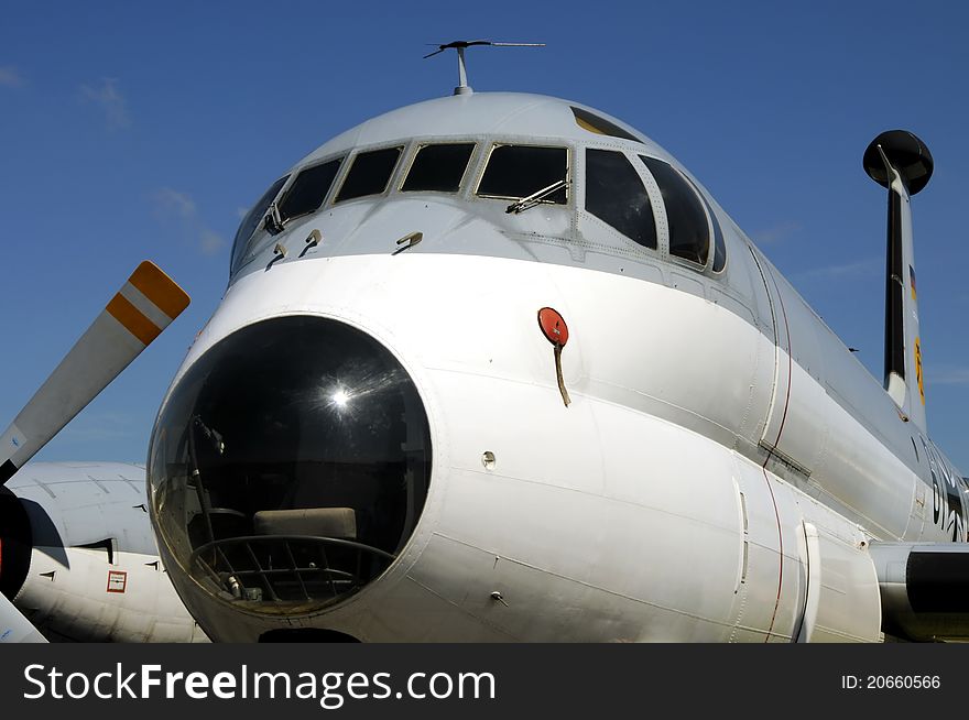 BR1150 Atlantic anti-submarineas aircraft as used by the Germany Navy. BR1150 Atlantic anti-submarineas aircraft as used by the Germany Navy