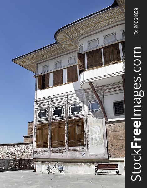 Harem department at Topkapi Palacein Istanbul