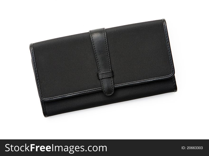 Womens Black Wallet