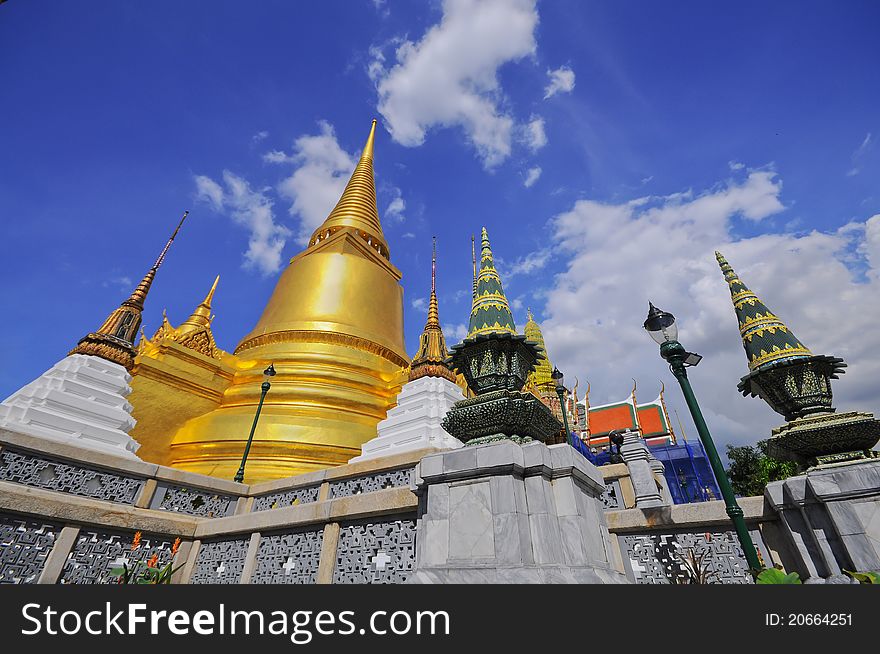 Visitors and tourists at Wat Phra Kaew, aka the Temple of the Emerald Buddha, Bangkok, Thailand. Visitors and tourists at Wat Phra Kaew, aka the Temple of the Emerald Buddha, Bangkok, Thailand