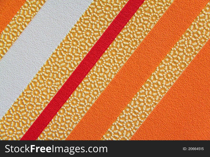 Modern wallpaper with multi color and stripes