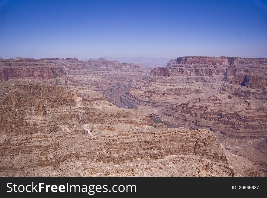 Grand Canyon West Rim, Great Nature magic