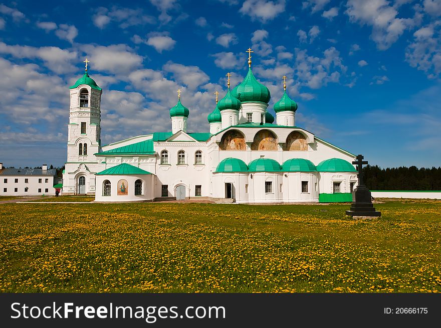 Monasteries Of Russia - Svirskiy