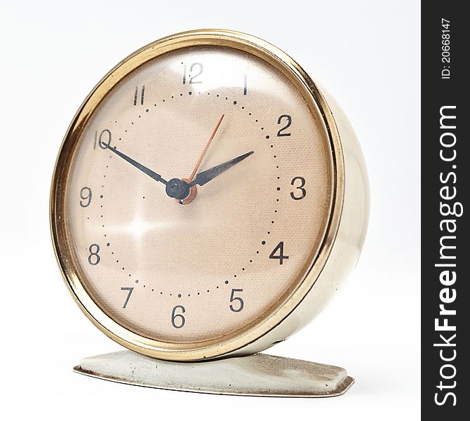 Antique Vintage clock alarm