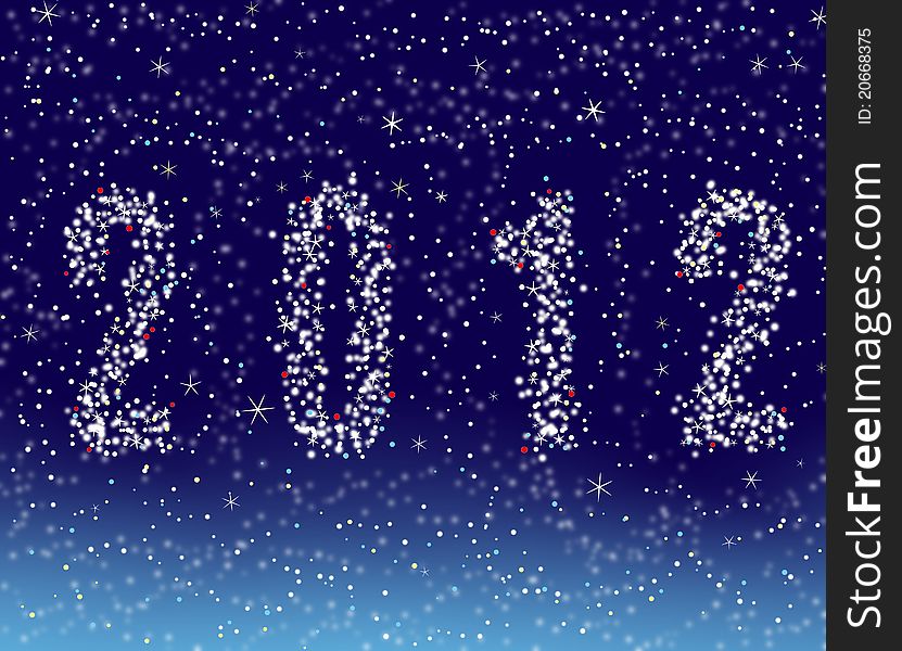 Happy new year 2012