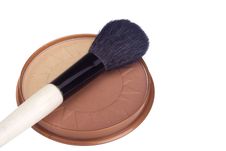 Brush And Powder Stock Photos Brush And Powder Stock Photos