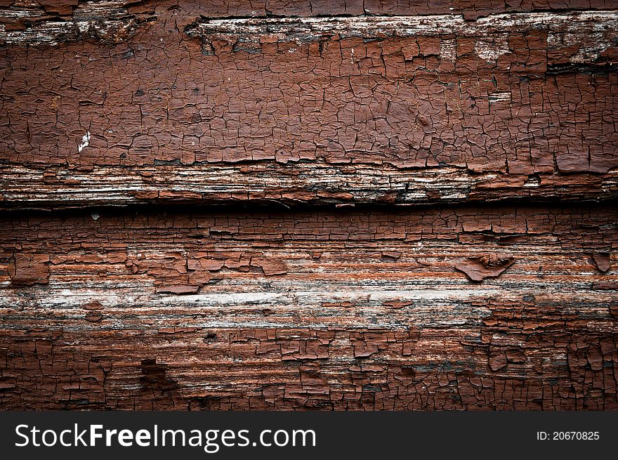 Background as a texture of old painted walls