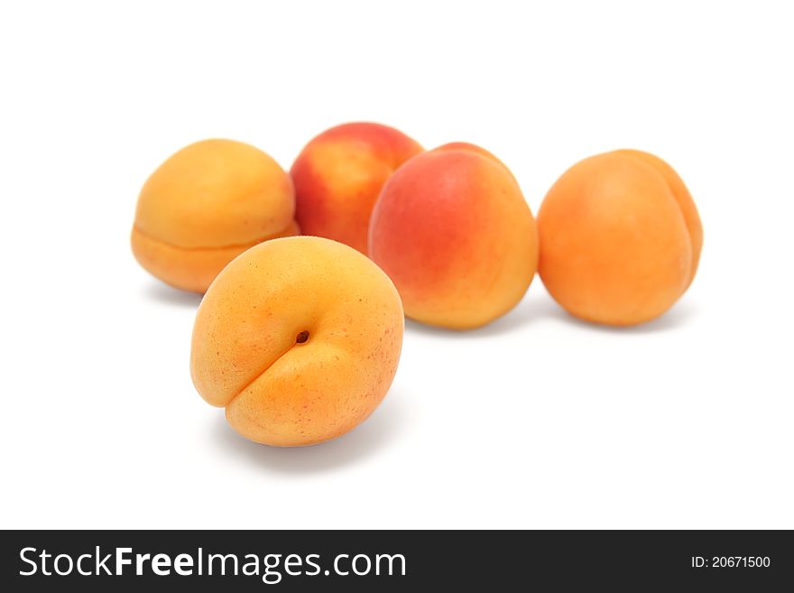 Ripe Apricots