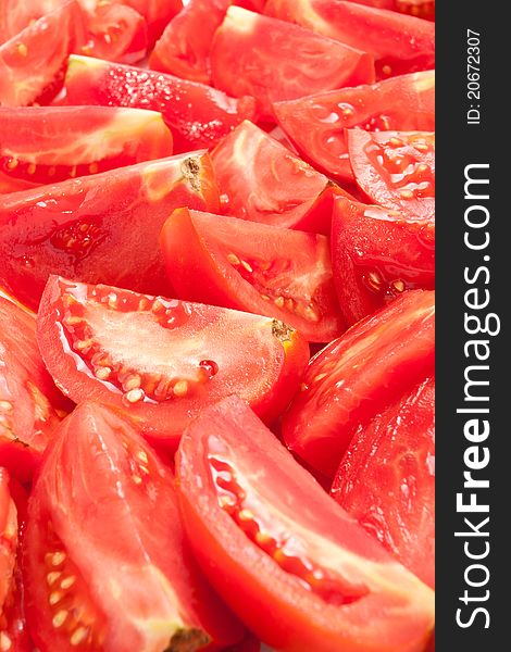 Sliced Tomatoes