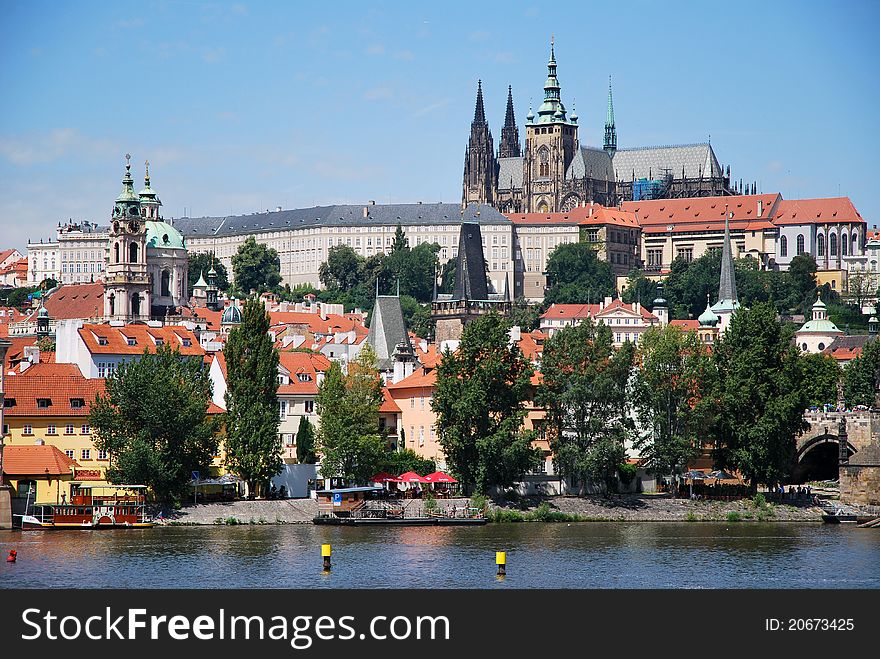 The Castle Of Prague