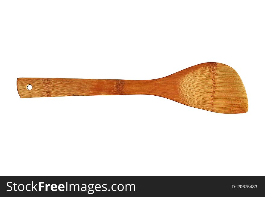 Wood spoon