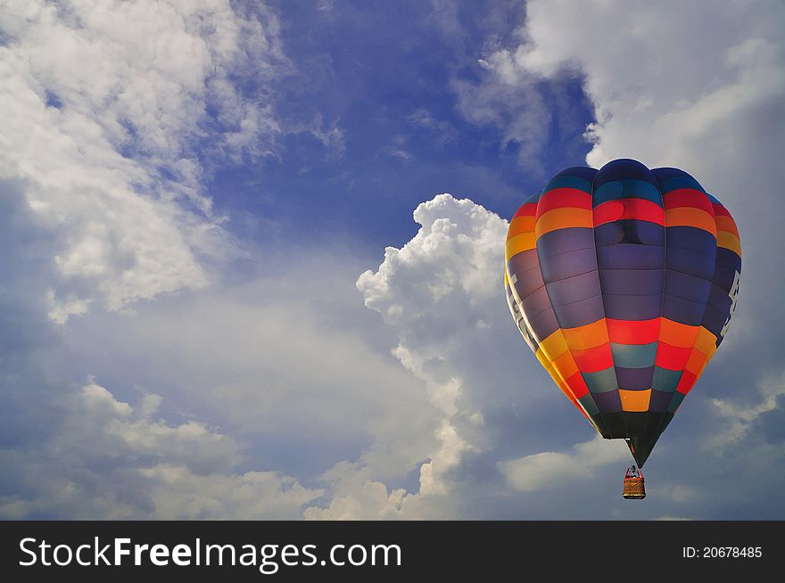 Balloon With Blue Sky