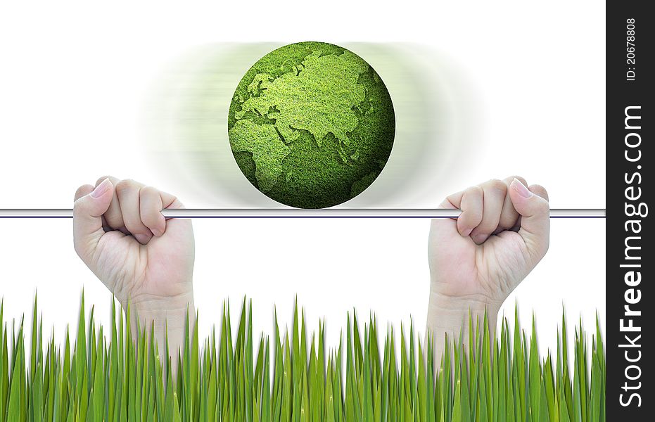 Art work of business concept for earth saving. Art work of business concept for earth saving.