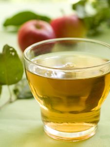 Apple Juice Royalty Free Stock Photo Apple Juice Royalty Free Stock Photo