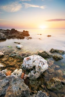 Beautiful Seascape. Stock Photos Beautiful Seascape. Stock Photos