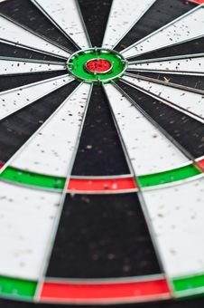 Dartboard Royalty Free Stock Photography