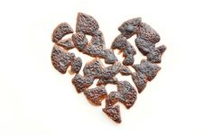 Burnt Broken Heart Stock Photos Burnt Broken Heart Stock Photos