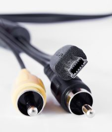 Mini Usb Plug Stock Photo Mini Usb Plug Stock Photo