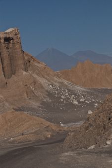 Atacama Desert Royalty Free Stock Photography