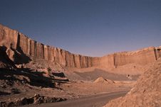 Atacama Desert Royalty Free Stock Photography
