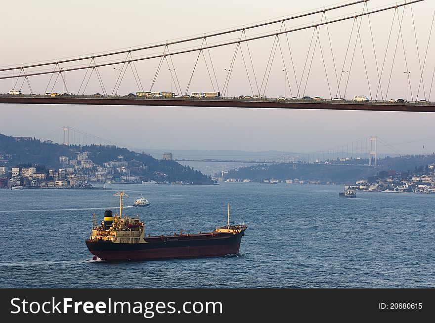 Bosporus, Istanbul -Turkey