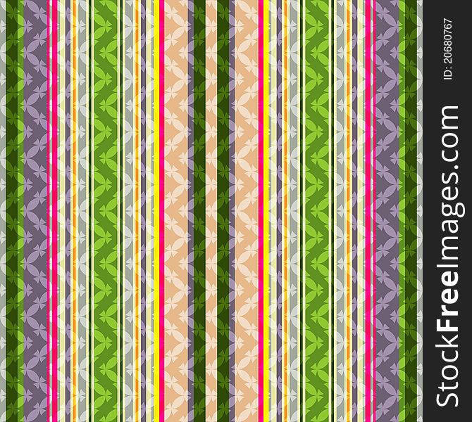 Repeating Striped Pattern